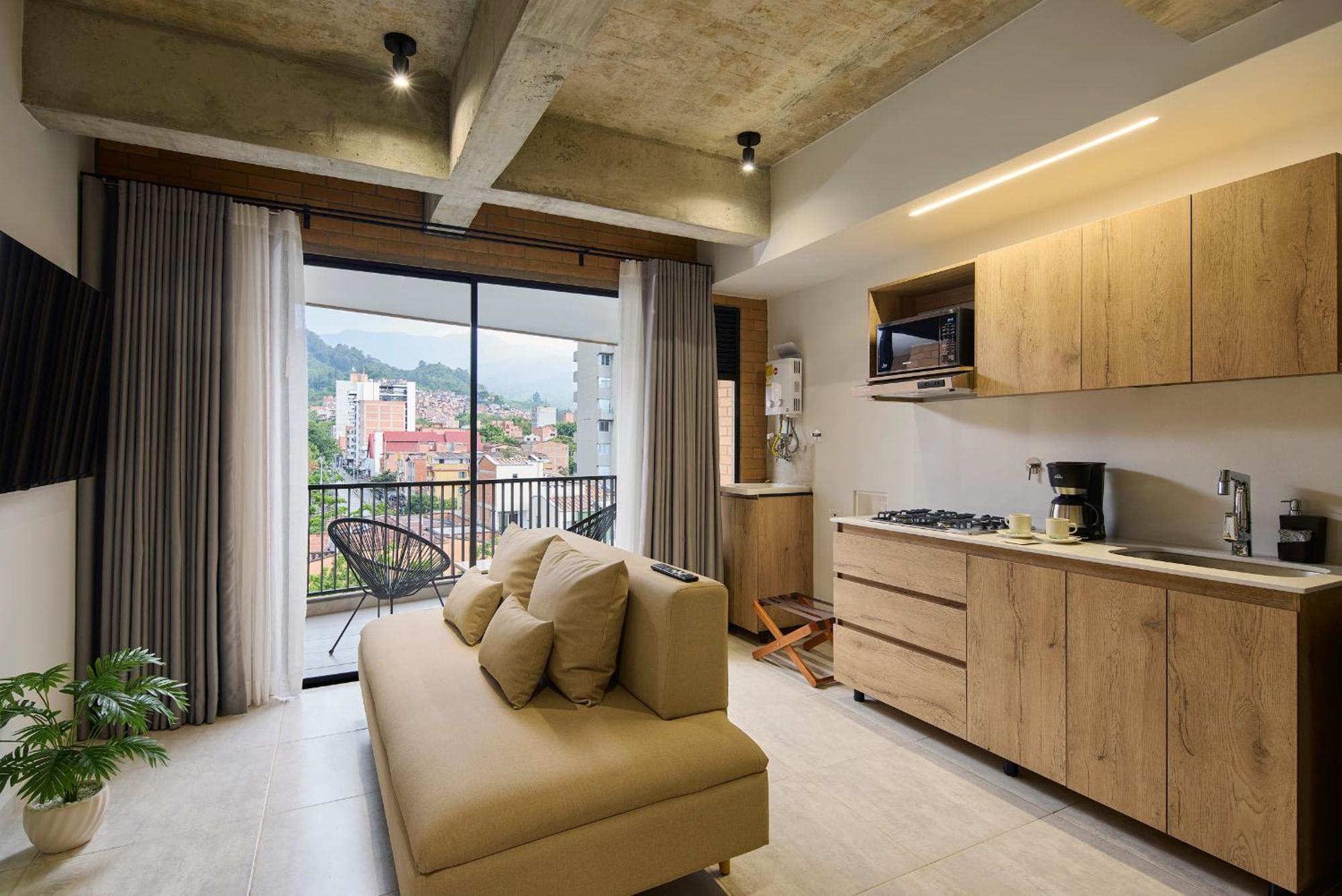30 Living Suites Medellín Exterior foto