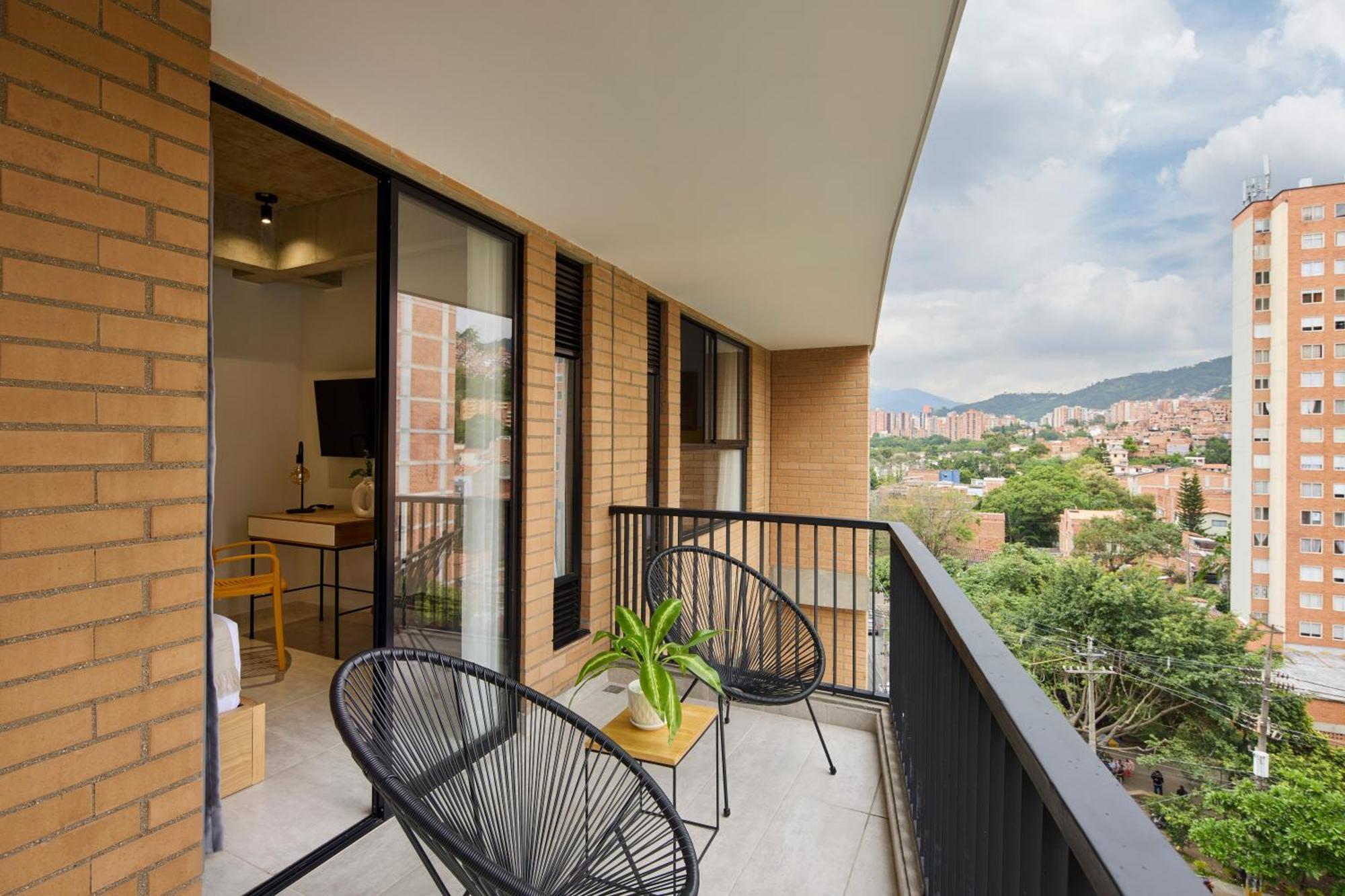 30 Living Suites Medellín Exterior foto